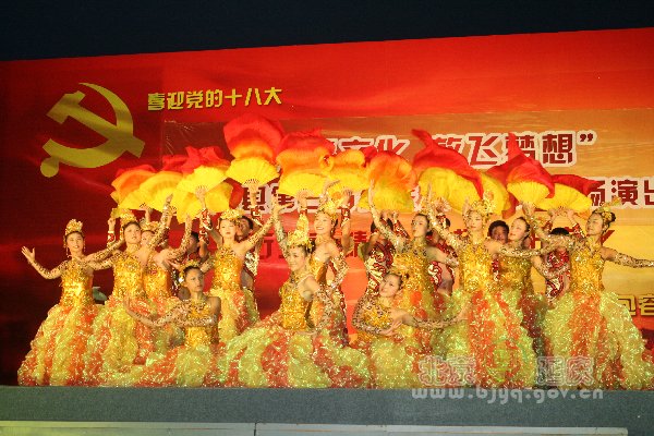 图为演出照片