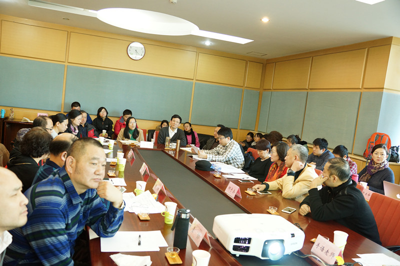 图为 对接会现场