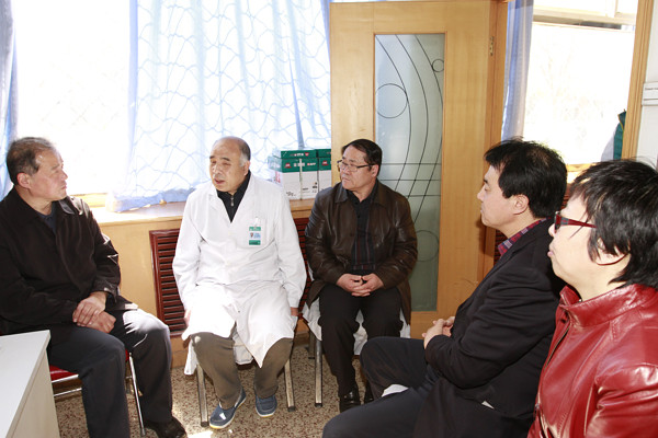 走访海淀区盲协委员