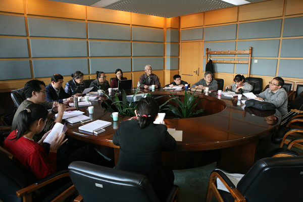 座谈会现场