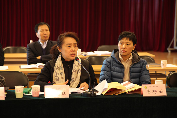 专门协会代表踊跃发言