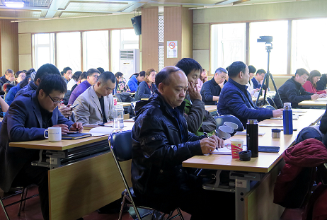 市残联举办北京市助残社会领域深入学习贯彻党的十九届四中全会精神专题讲座
