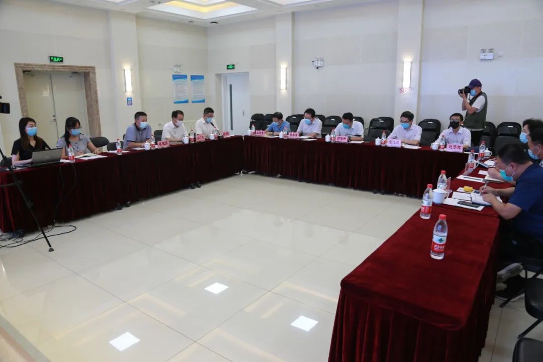 郭旭升书记在朝阳区残联组织召开座谈会