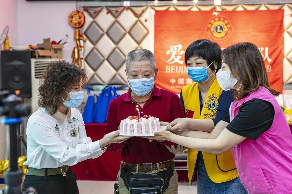 全国助残日北京市残联举办线上直播交流活动——温馨家园云祝福