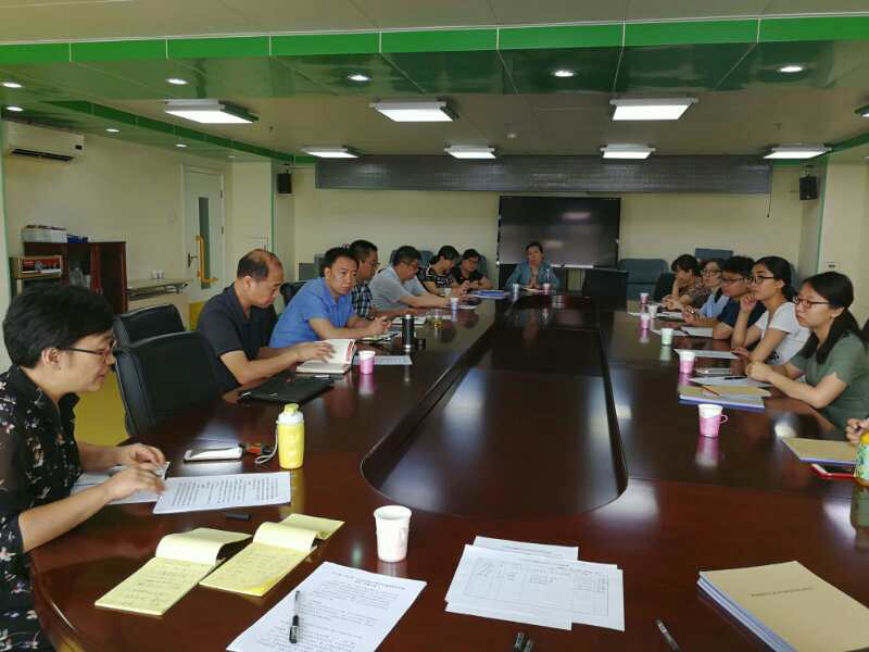 图为残疾儿童少年定点康复评估机构工作会