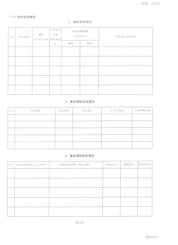 图为2013年工作报告